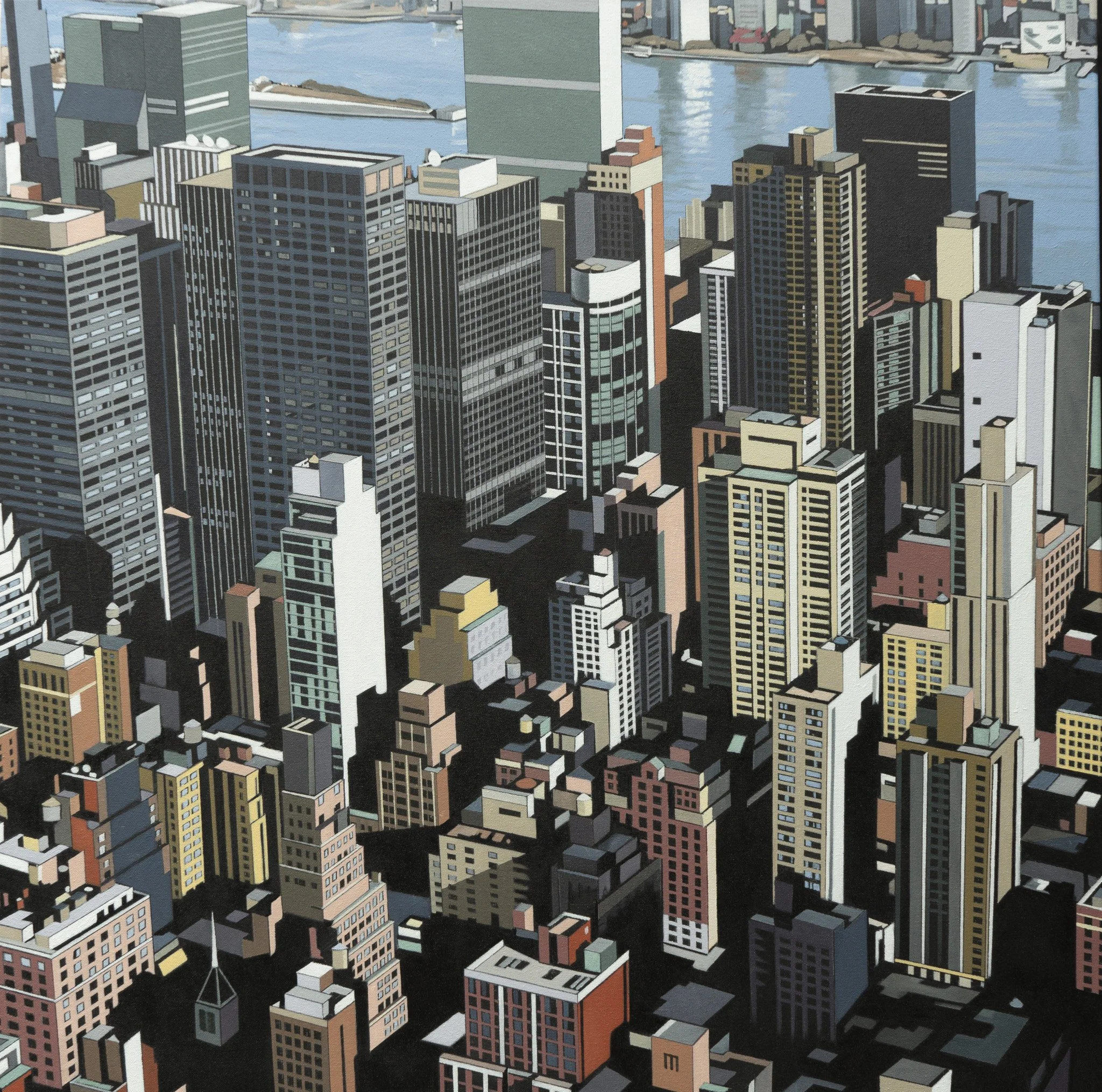 Selected Works — Neil Douglas - Paintings